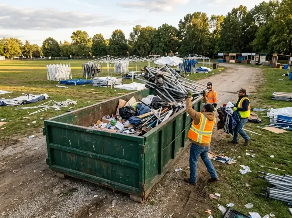 temporary-event-waste-containe-016 — frequently asked questions, Roll-Off Dumpster Rental Services in Sansom Park, TX